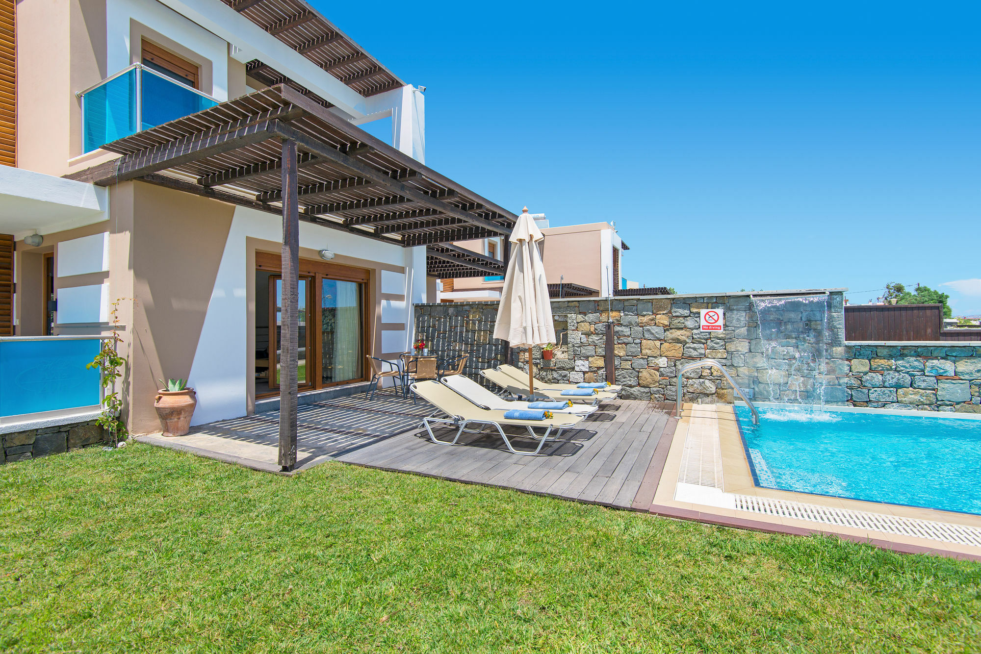 Horizon Line Villas Киотари Экстерьер фото