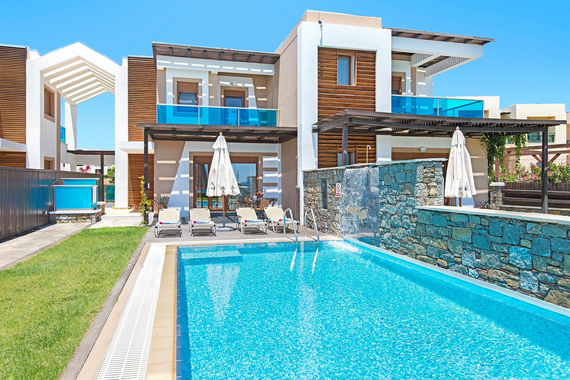 Horizon Line Villas Киотари Экстерьер фото